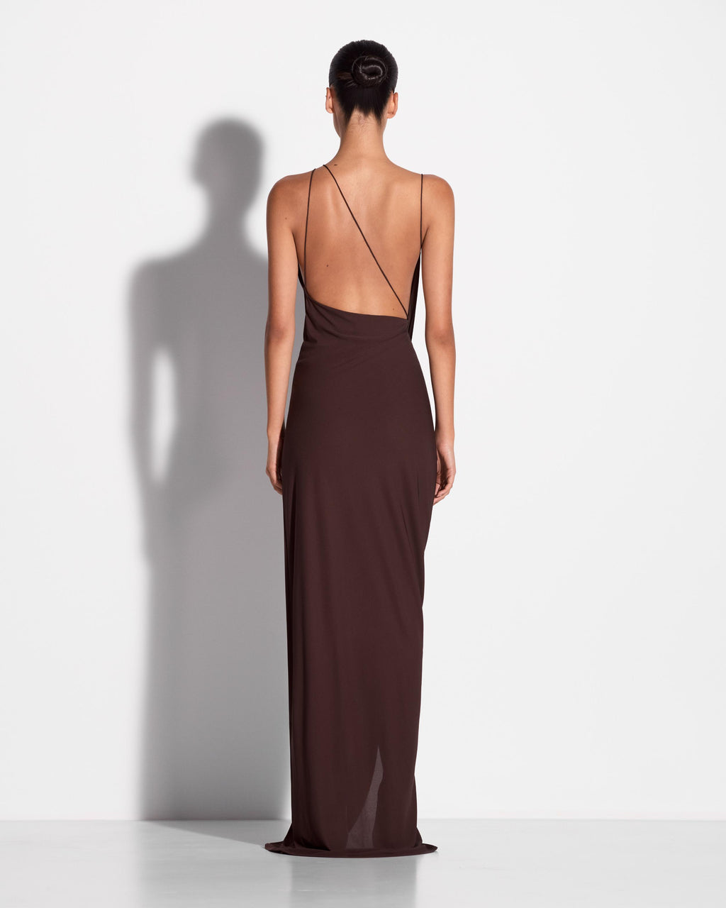 Twist Gown in Jersey