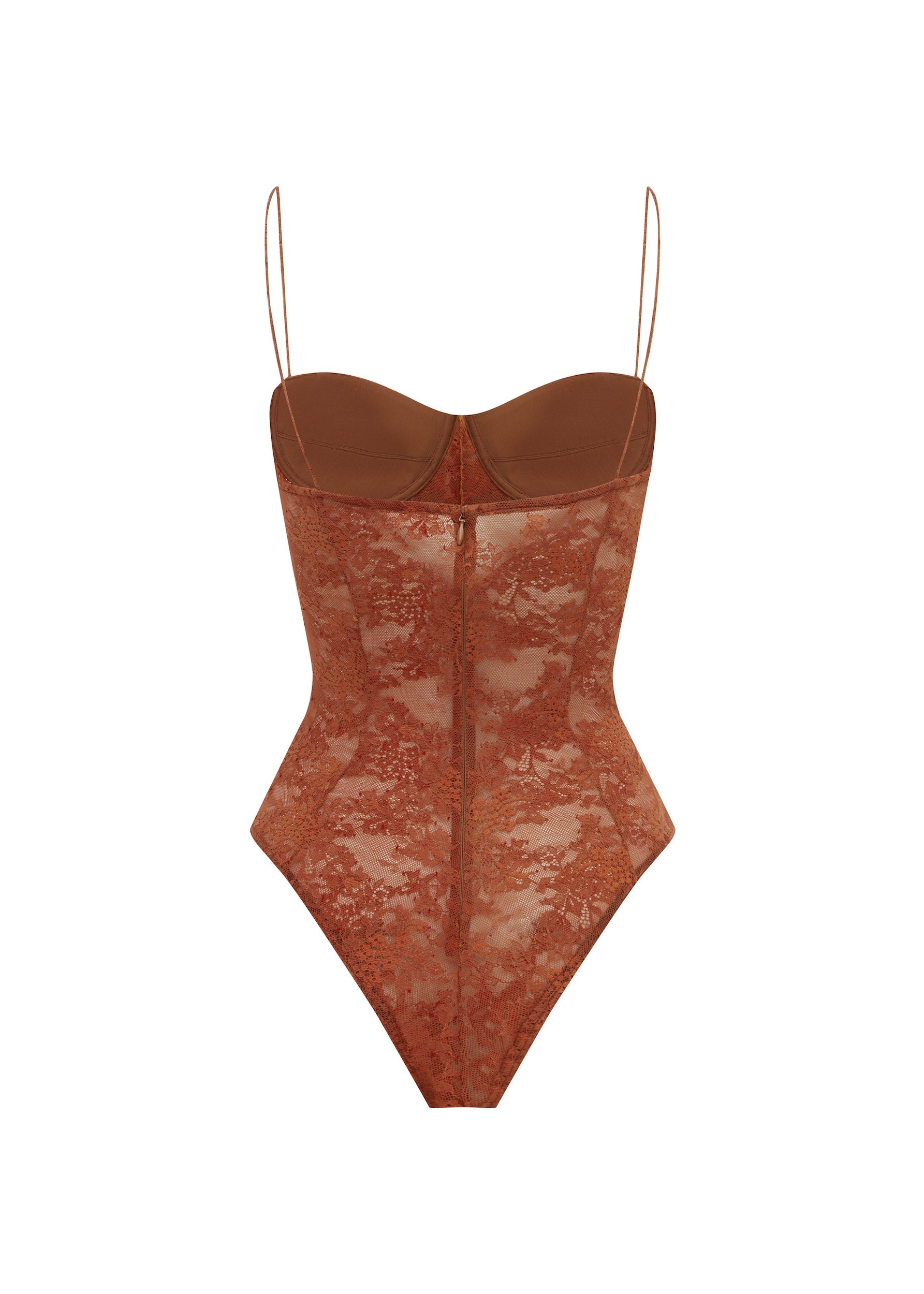 Cupped Bodysuit in Stretch Lace - by077re27-cupped-bodysuit-in-stretch-lace-rust-12.jpg