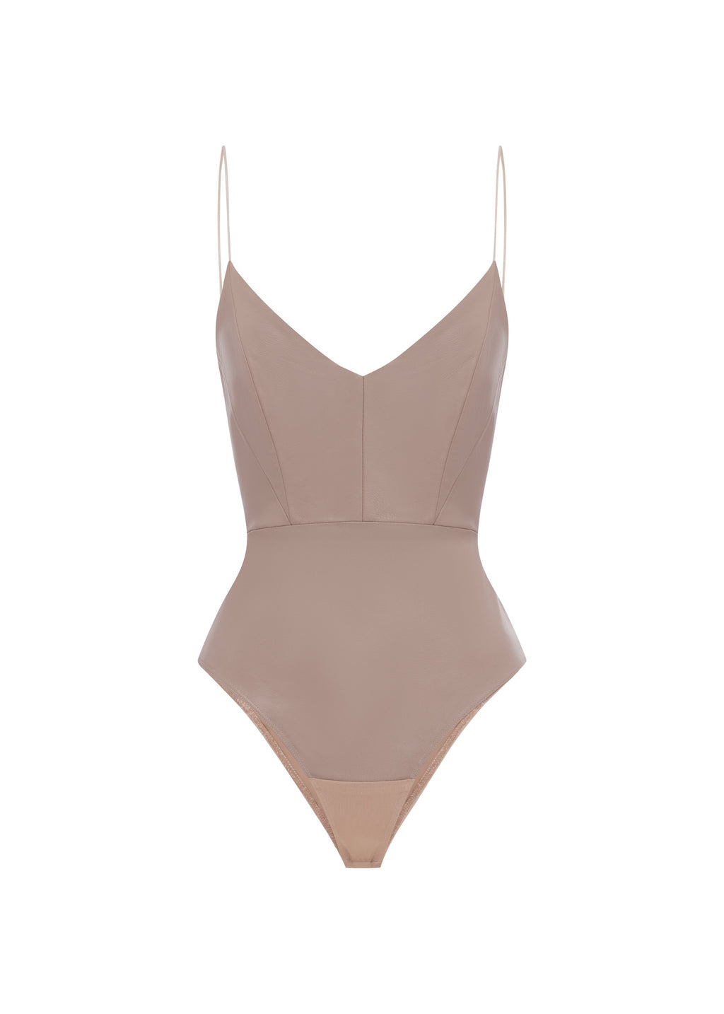 Bikini Bodysuit in Leather - by079re27-bikini-bodysuit-in-leather-dusty-pink-11.jpg