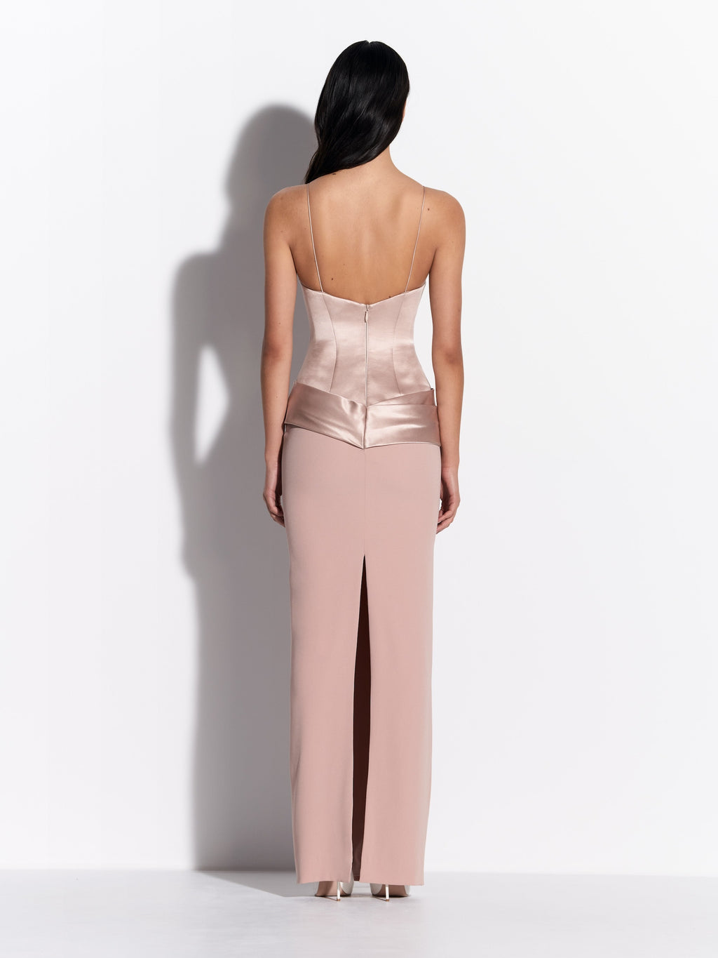 Contrast Bikini Column in Duchess Satin & Crepe - d1836re27-contrast-bikini-column-in-duchess-satin-crepe-bare-02.jpg