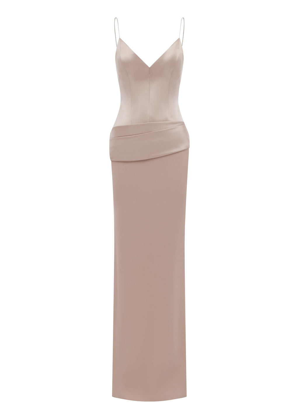 Contrast Bikini Column in Duchess Satin & Crepe - d1836re27-contrast-bikini-column-in-duchess-satin-crepe-bare-11.jpg