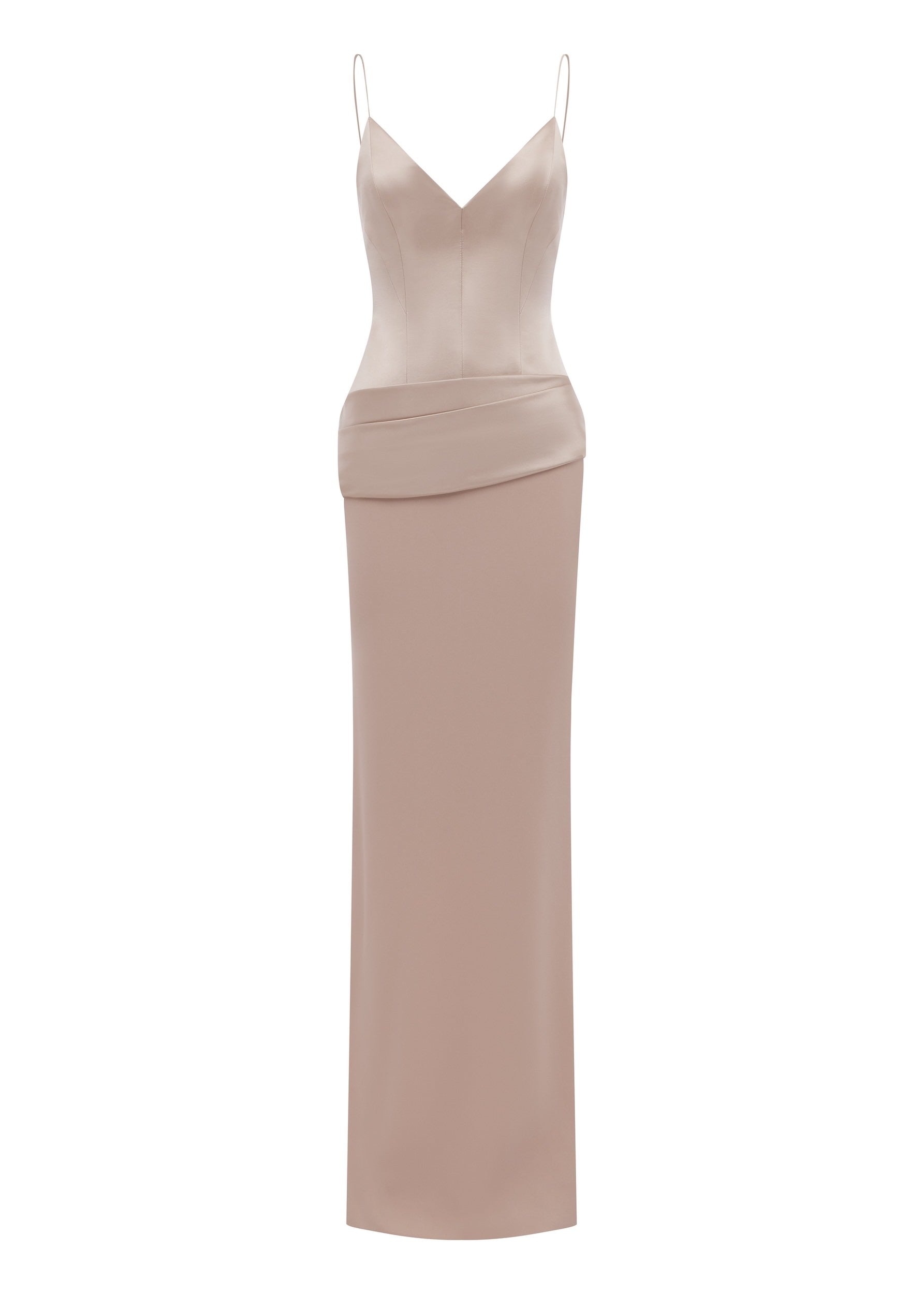 Contrast Bikini Column in Duchess Satin & Crepe - d1836re27-contrast-bikini-column-in-duchess-satin-crepe-bare-11.jpg
