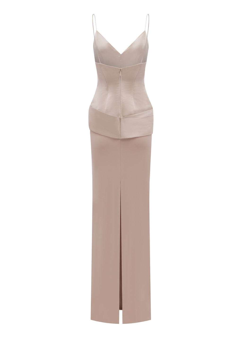 Contrast Bikini Column in Duchess Satin & Crepe - d1836re27-contrast-bikini-column-in-duchess-satin-crepe-bare-12.jpg