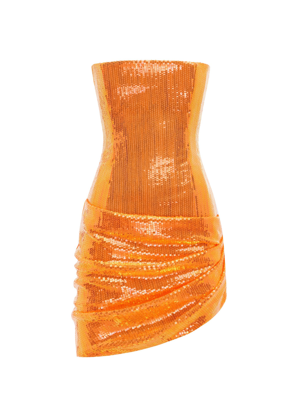 Strapless Drape Mini in Sequin Mesh - d1838re27-strapless-drape-mini-in-sequin-mesh-orange-11.jpg