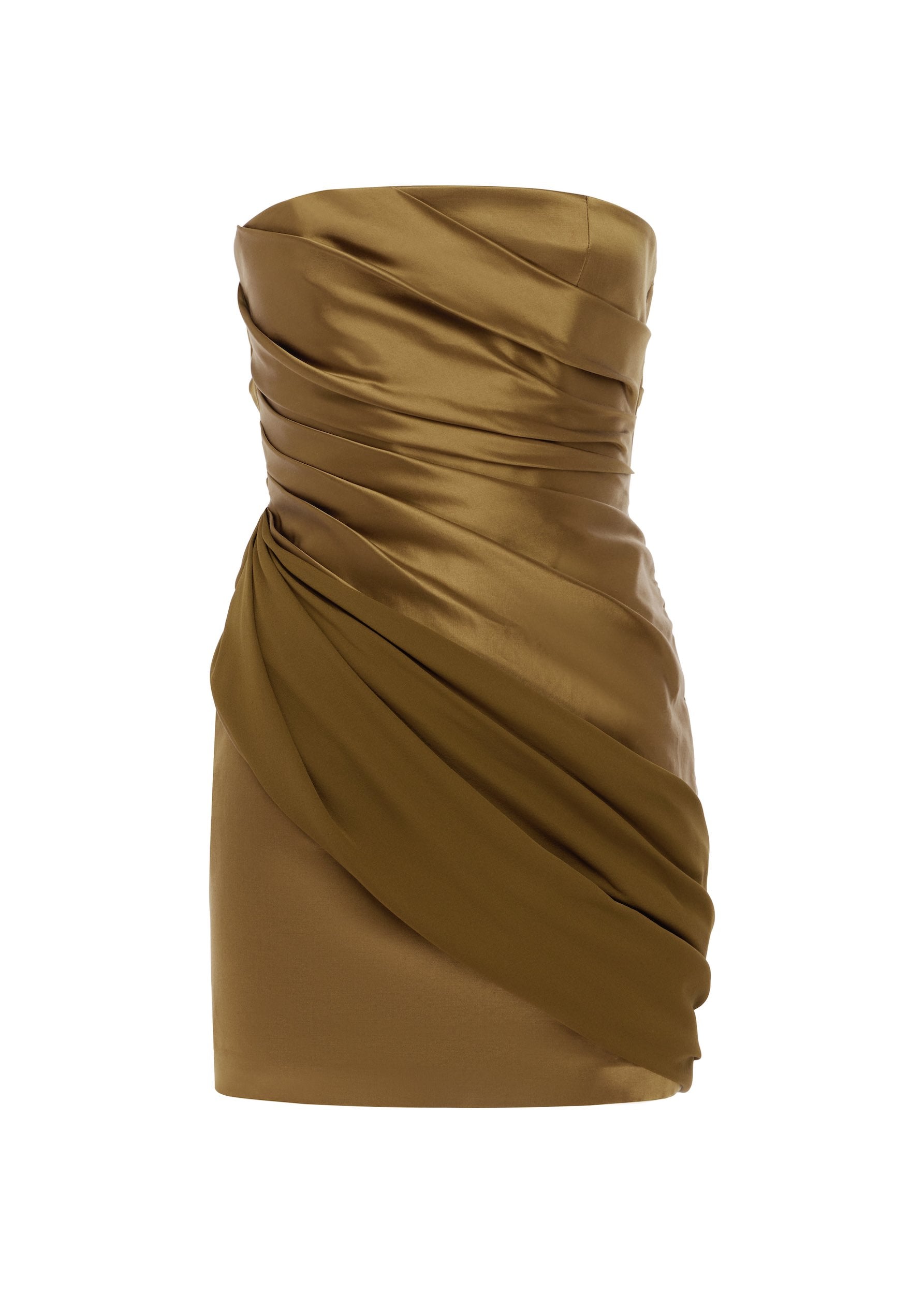 Strapless Draped Mini Dress in Duchess Satin Georgette - d1855re27-strapless-draped-mini-dress-in-duchess-satin-georgette-bronze-11.jpg