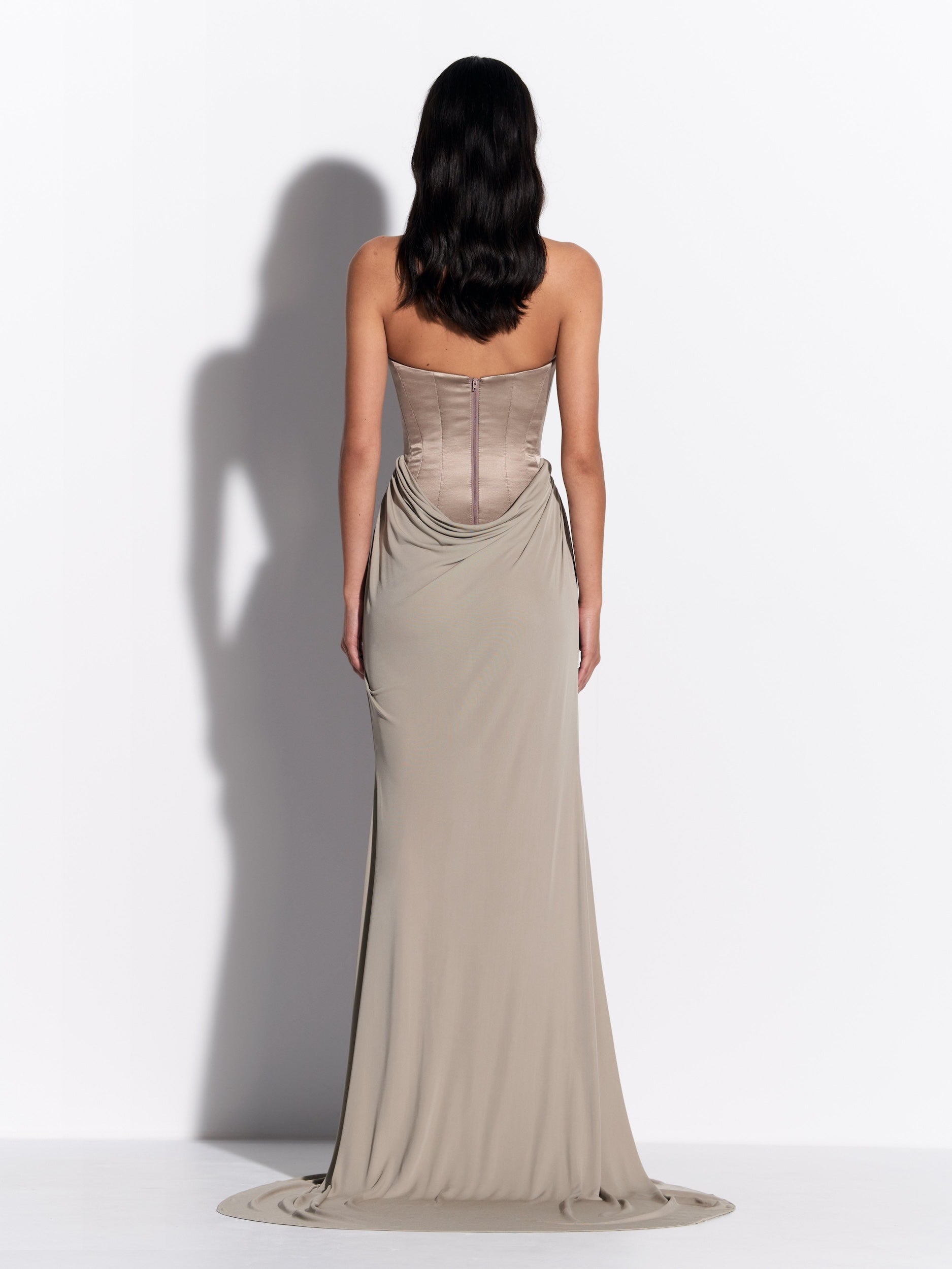 Strapless Cupped Drape Gown in Duchess Satin & Jersey - d1859re27-strapless-cupped-drape-gown-in-duchess-satin-jersey-rock-02.jpg