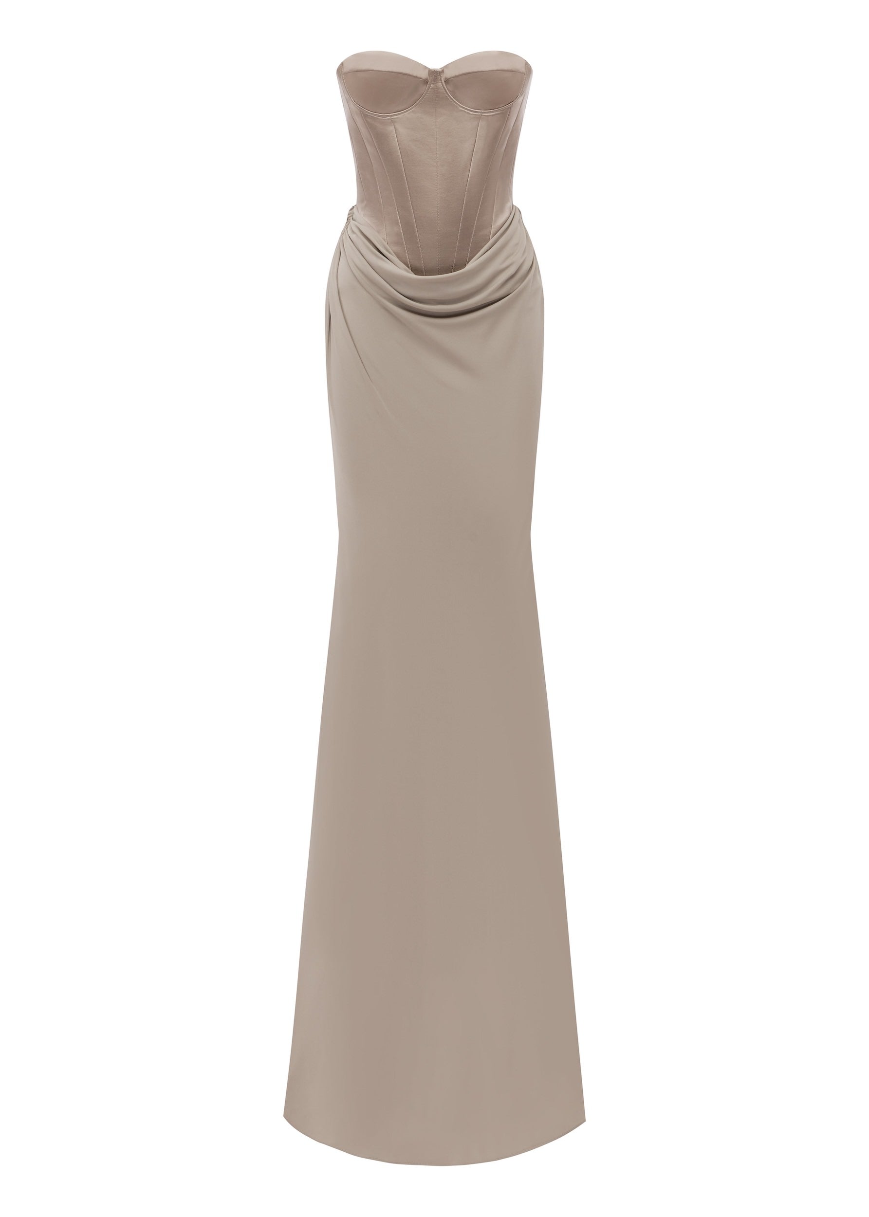 Strapless Cupped Drape Gown in Duchess Satin & Jersey - d1859re27-strapless-cupped-drape-gown-in-duchess-satin-jersey-rock-11.jpg