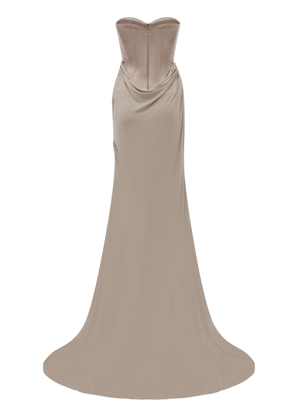 Strapless Cupped Drape Gown in Duchess Satin & Jersey - d1859re27-strapless-cupped-drape-gown-in-duchess-satin-jersey-rock-12.jpg