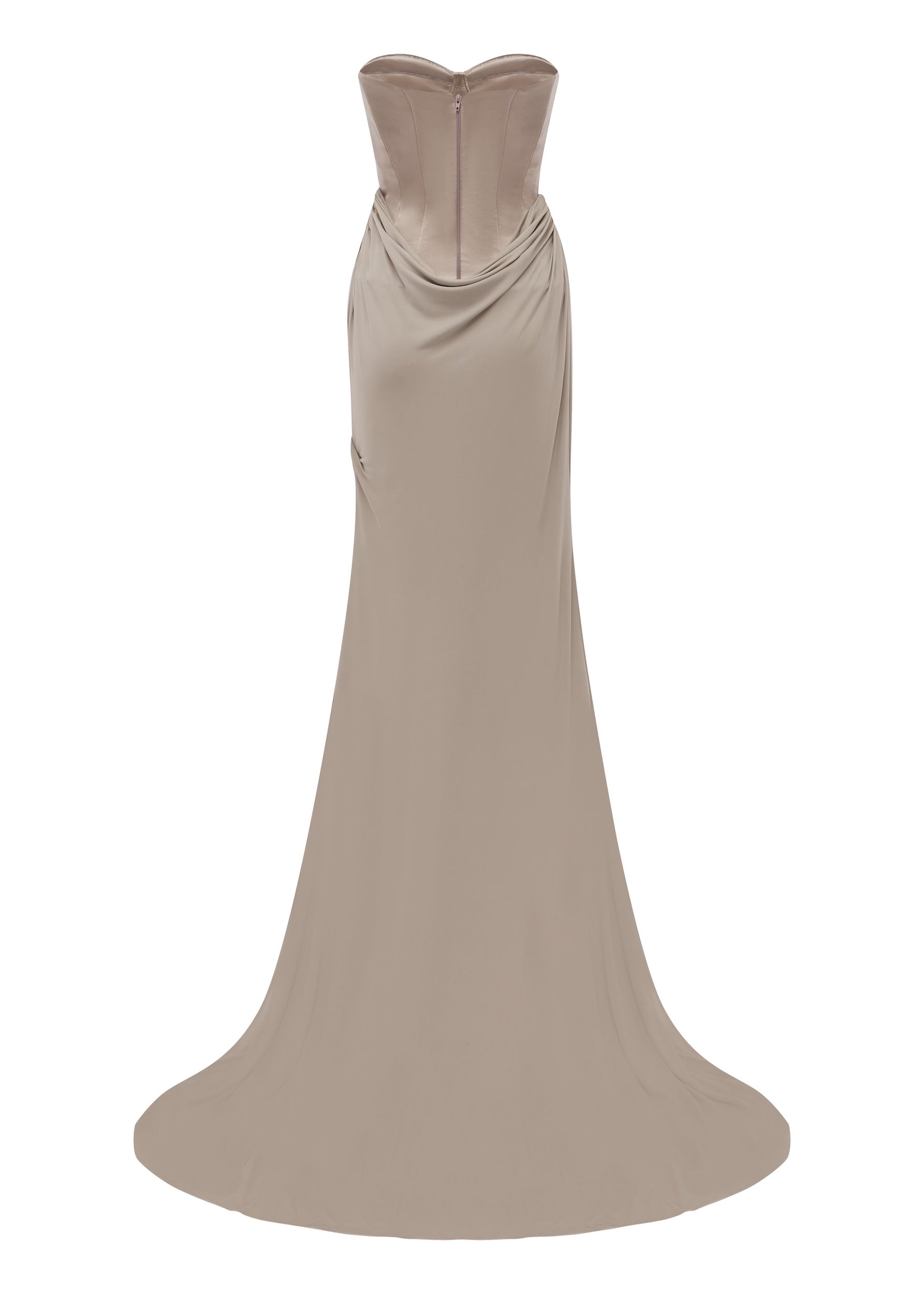 Strapless Cupped Drape Gown in Duchess Satin & Jersey - d1859re27-strapless-cupped-drape-gown-in-duchess-satin-jersey-rock-12.jpg