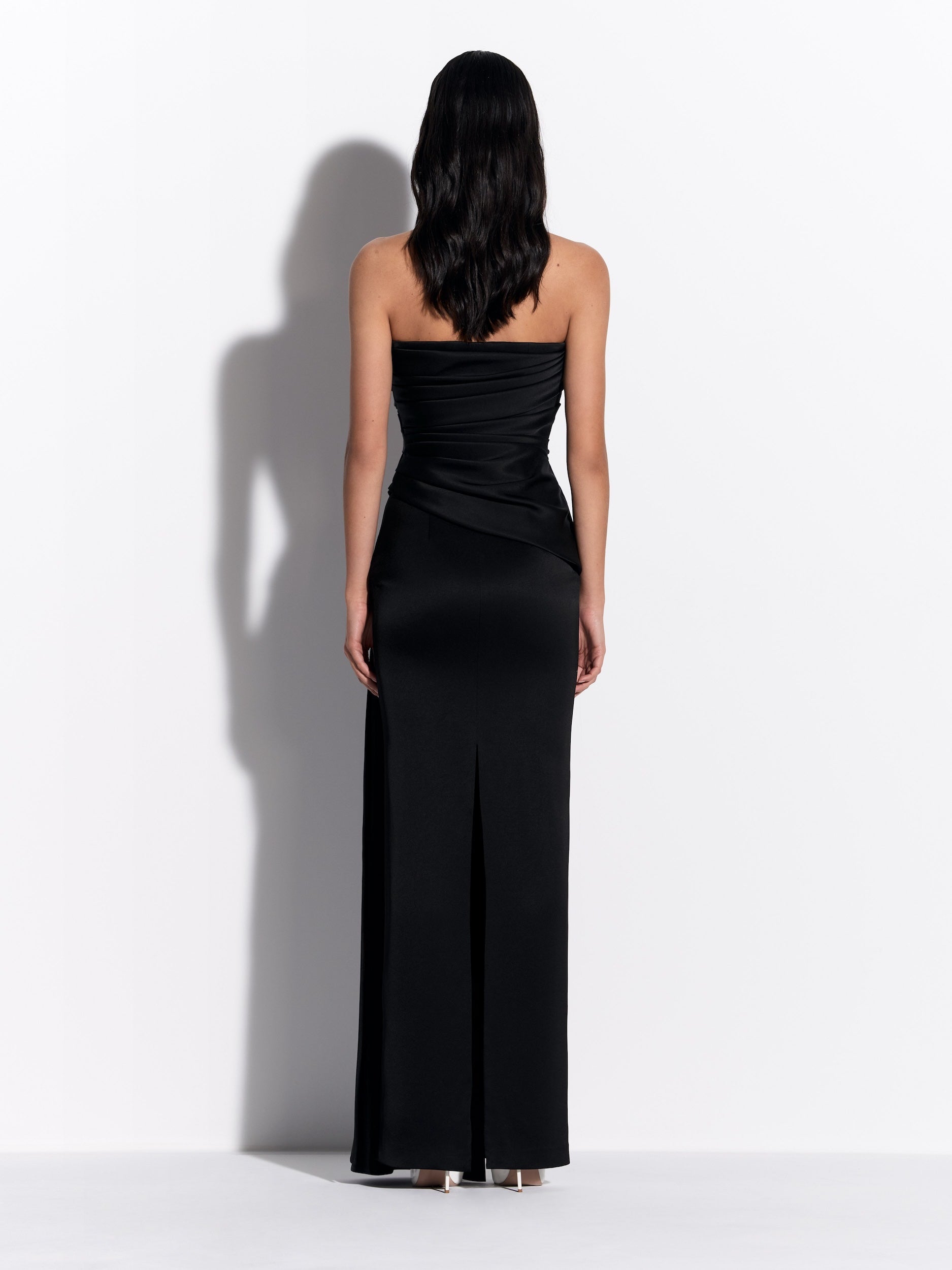 Strapless Sash Column in Satin Crepe - d1864re27-strapless-sash-column-in-satin-crepe-black-02.jpg