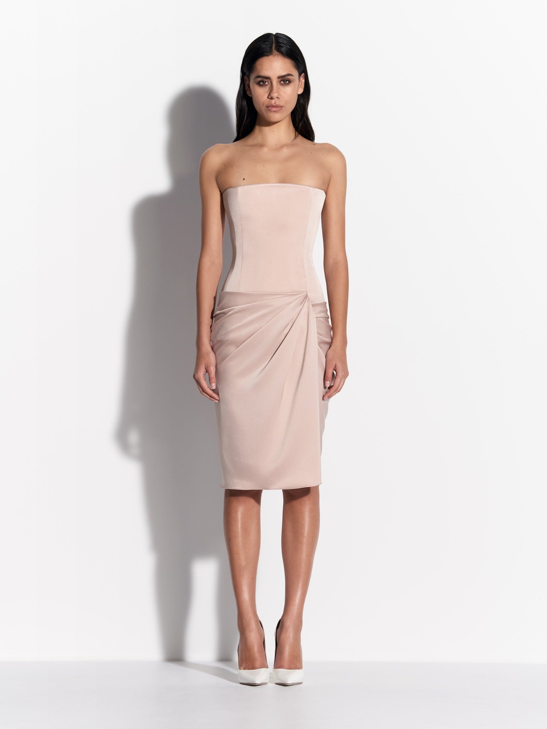 Strapless Draped Dress in Satin Crepe - d1866re27-strapless-draped-dress-in-satin-crepe-bare-01.jpg