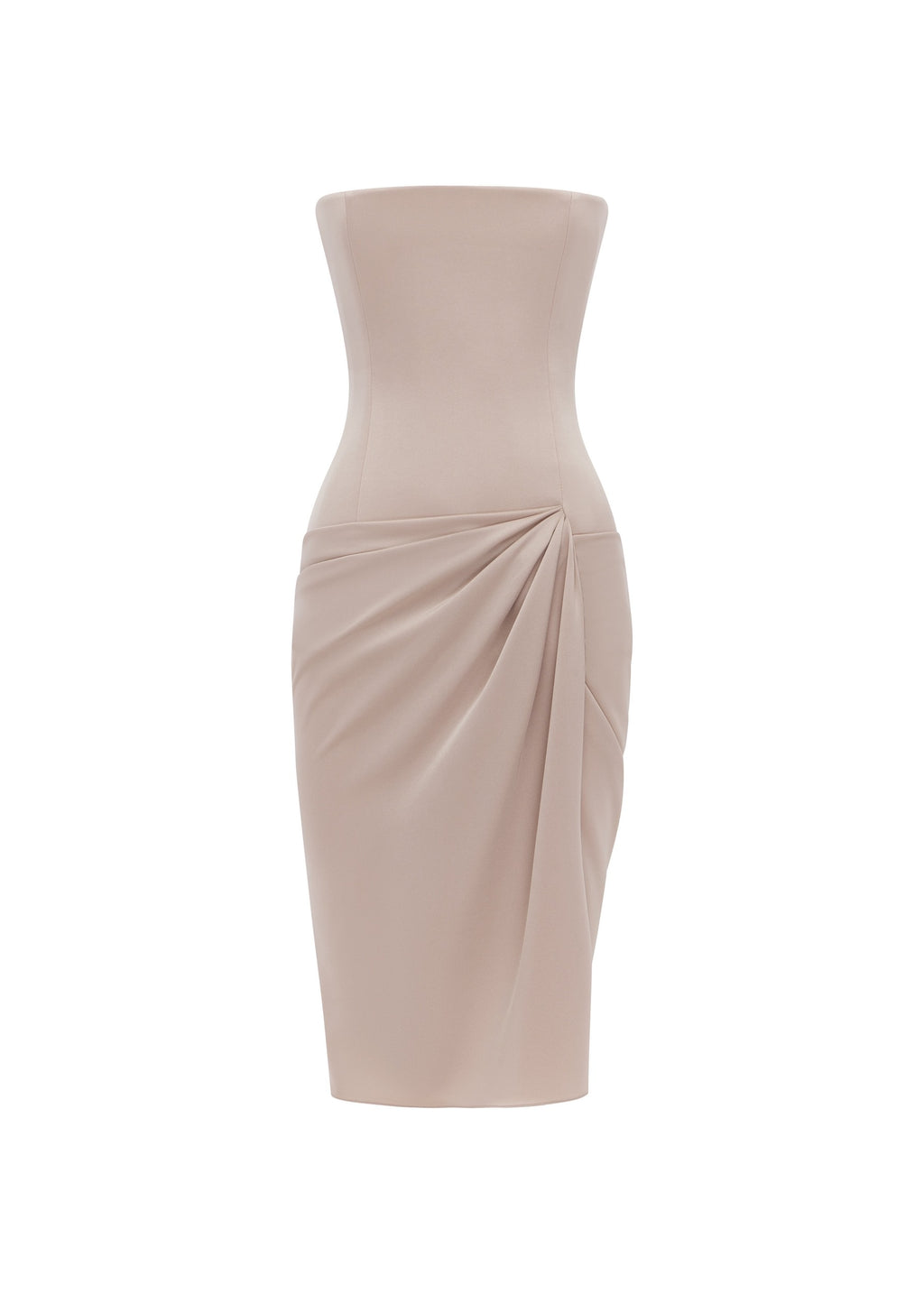 Strapless Draped Dress in Satin Crepe - d1866re27-strapless-draped-dress-in-satin-crepe-bare-11.jpg