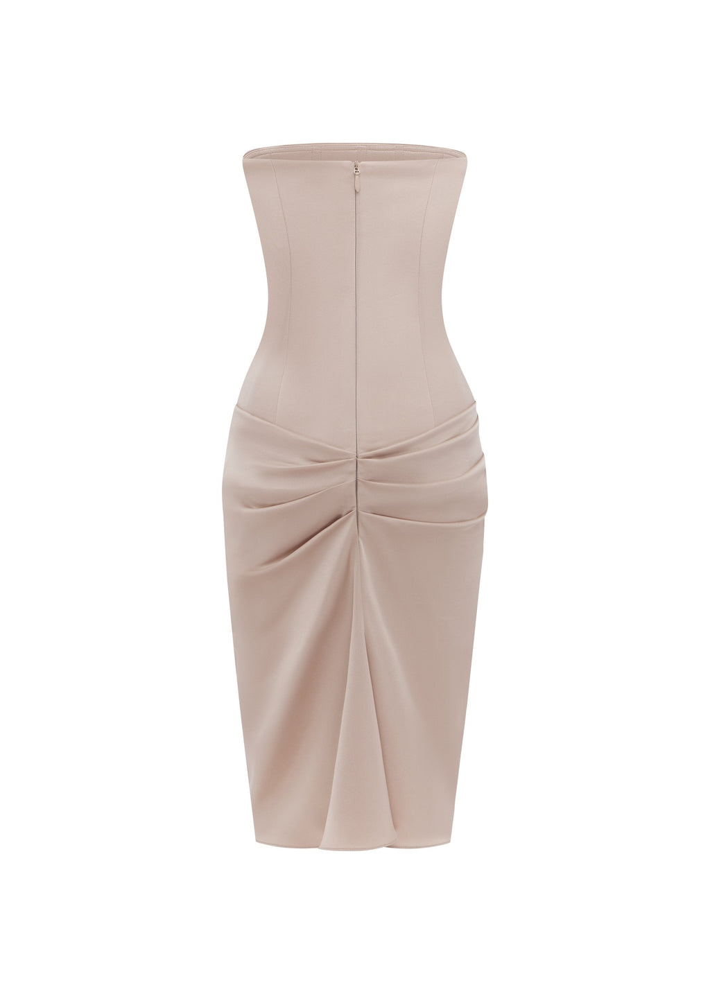 Strapless Draped Dress in Satin Crepe - d1866re27-strapless-draped-dress-in-satin-crepe-bare-12.jpg