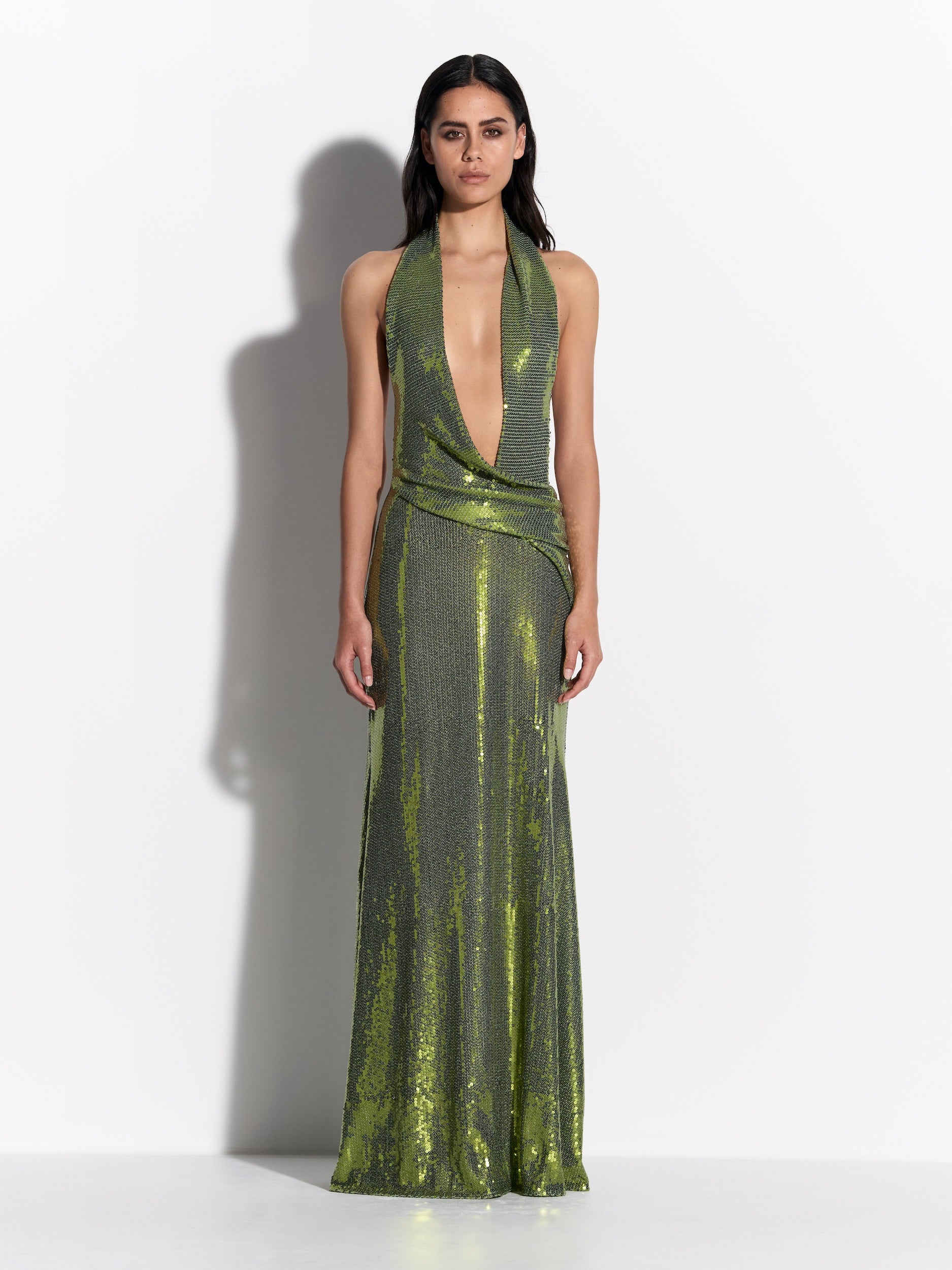 Halter Gown in Sequin Mesh - d1869re27-halter-gown-in-sequin-mesh-green-01.jpg