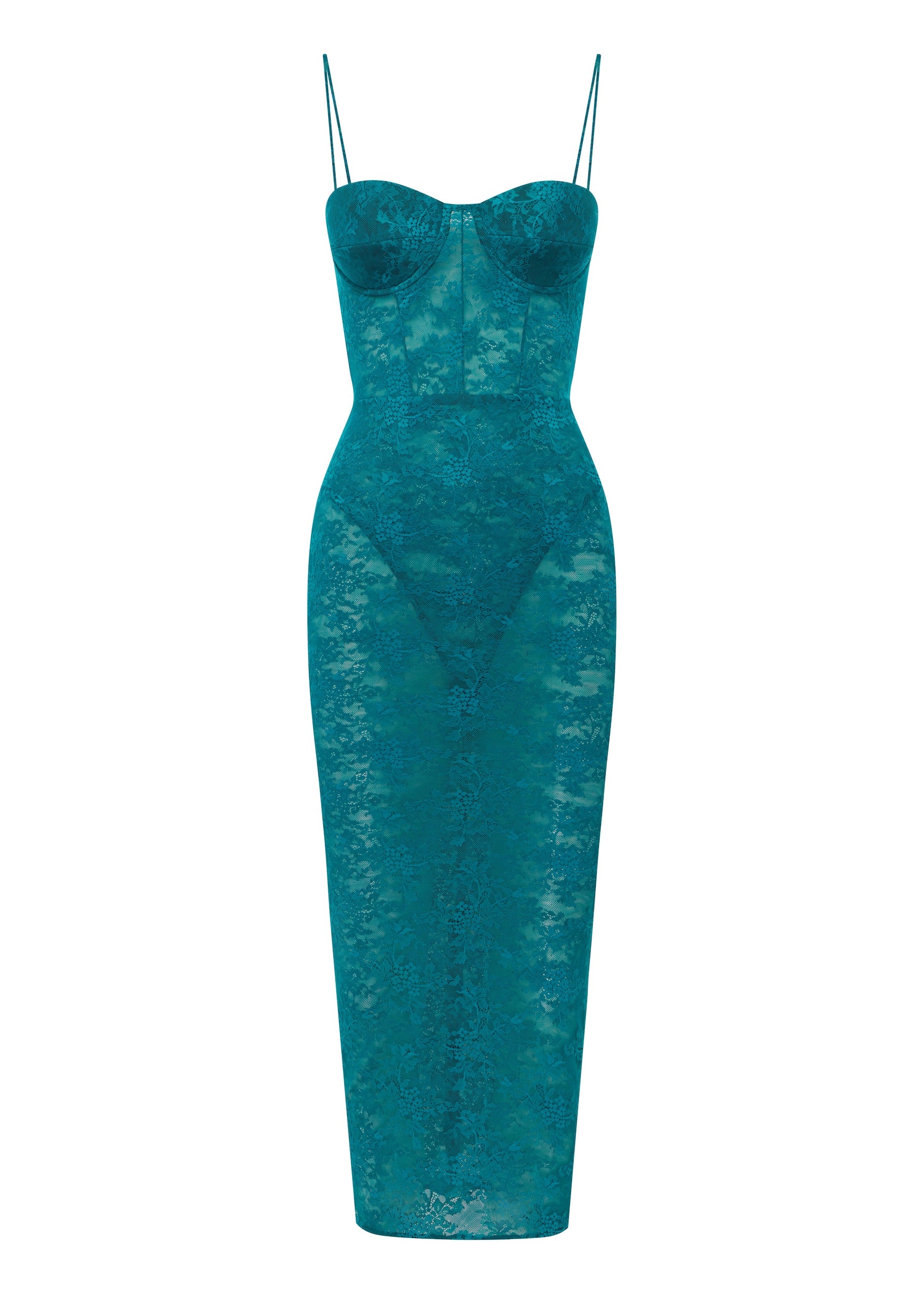 Cupped Dress in Stretch Lace - d1870re27-cupped-dress-in-stretch-lace-teal-11.jpg