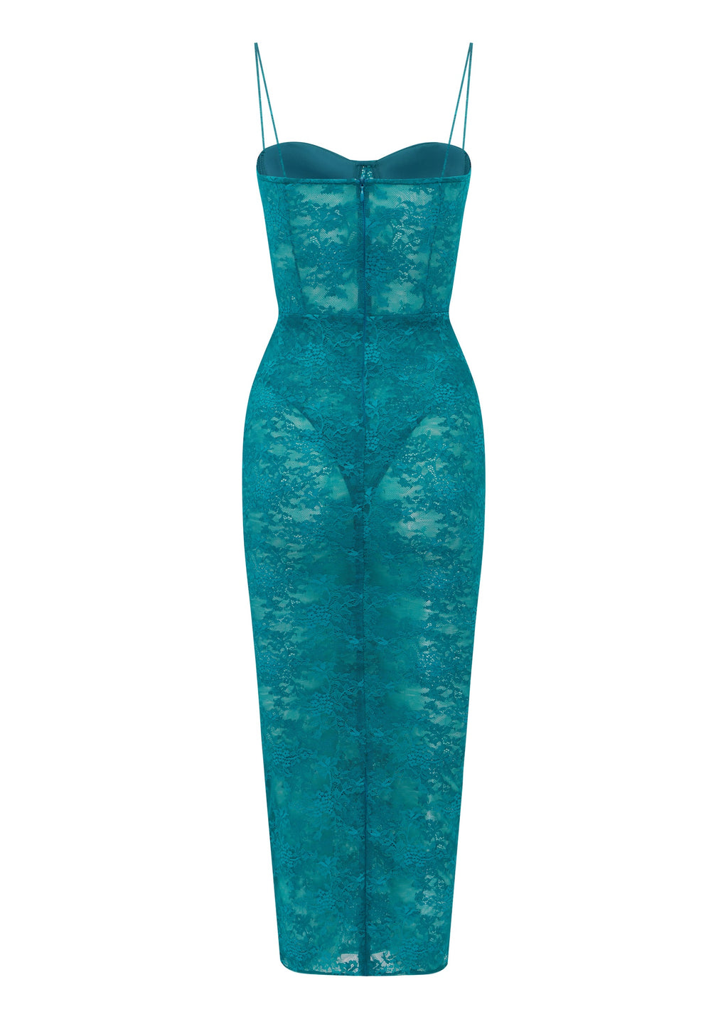 Cupped Dress in Stretch Lace - d1870re27-cupped-dress-in-stretch-lace-teal-12.jpg