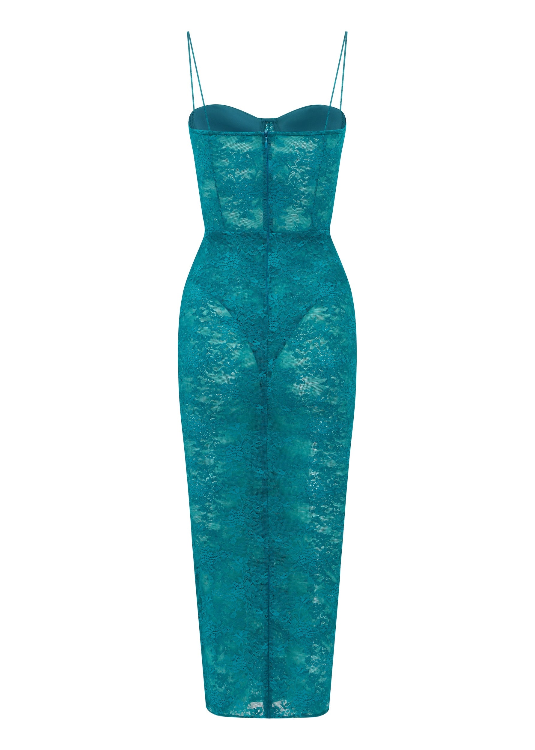 Cupped Dress in Stretch Lace - d1870re27-cupped-dress-in-stretch-lace-teal-12.jpg