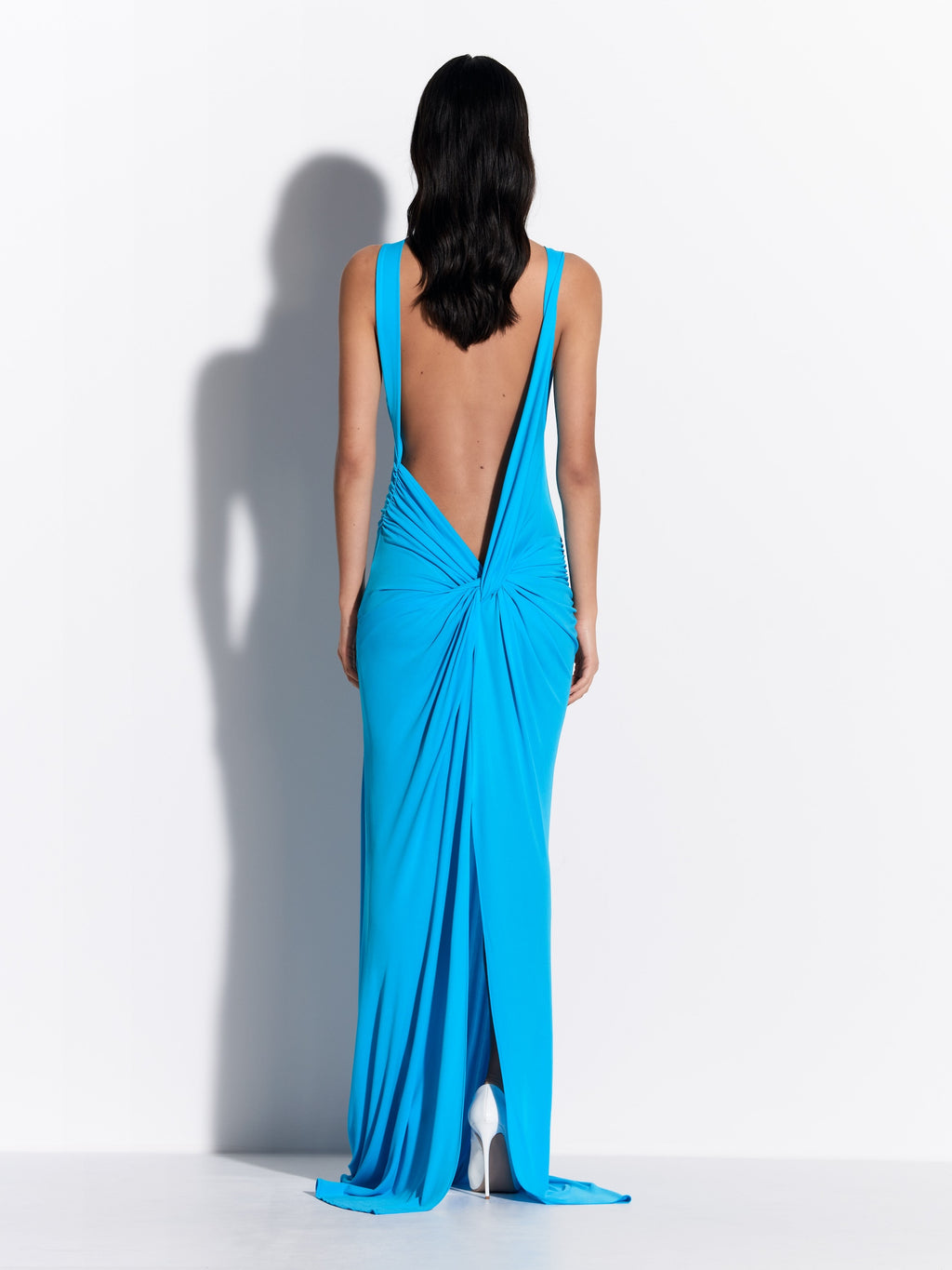 Open Back Drape Gown in Dry Jersey - d1877re27-open-back-drape-gown-in-dry-jersey-aqua-02.jpg
