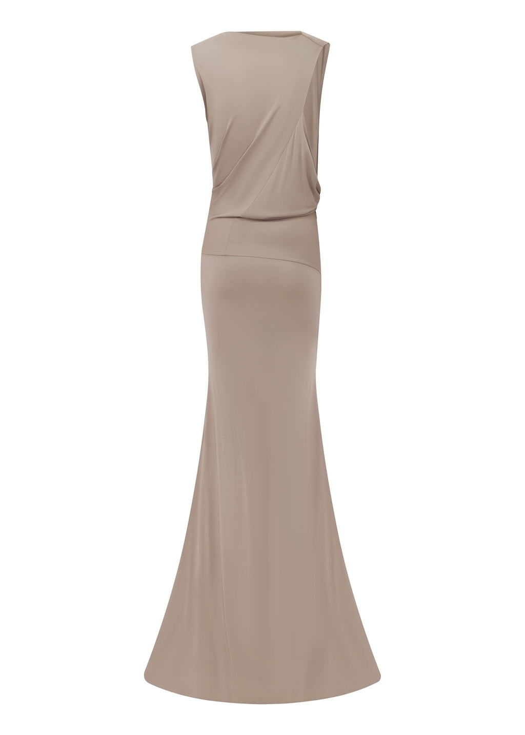 Sleeveless Draped Gown in Dry Jersey - d1879re27-sleeveless-draped-gown-in-dry-jersey-rock-12.jpg