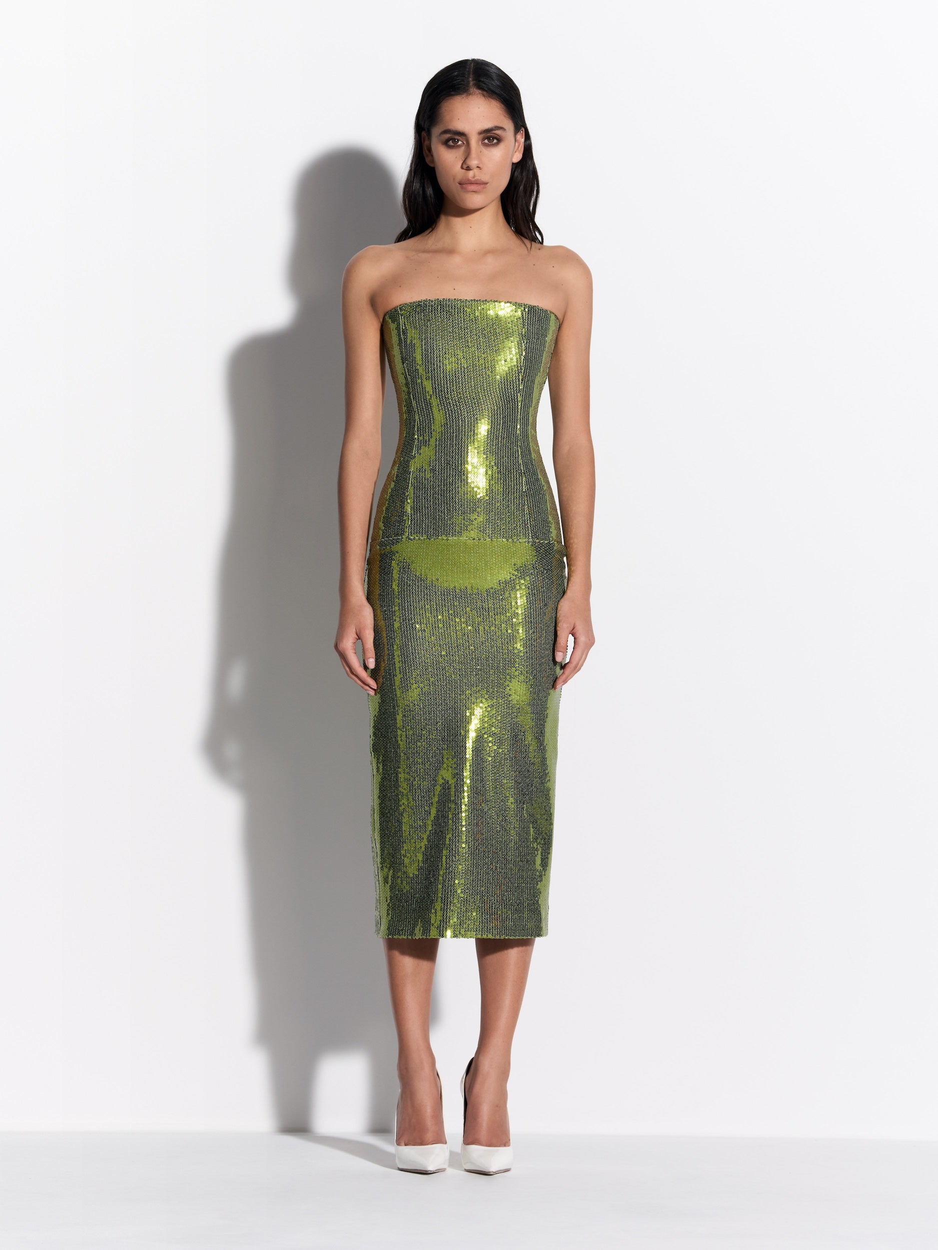 Strapless Dress in Sequin Mesh - d1887re27-strapless-dress-in-sequin-mesh-green-01.jpg