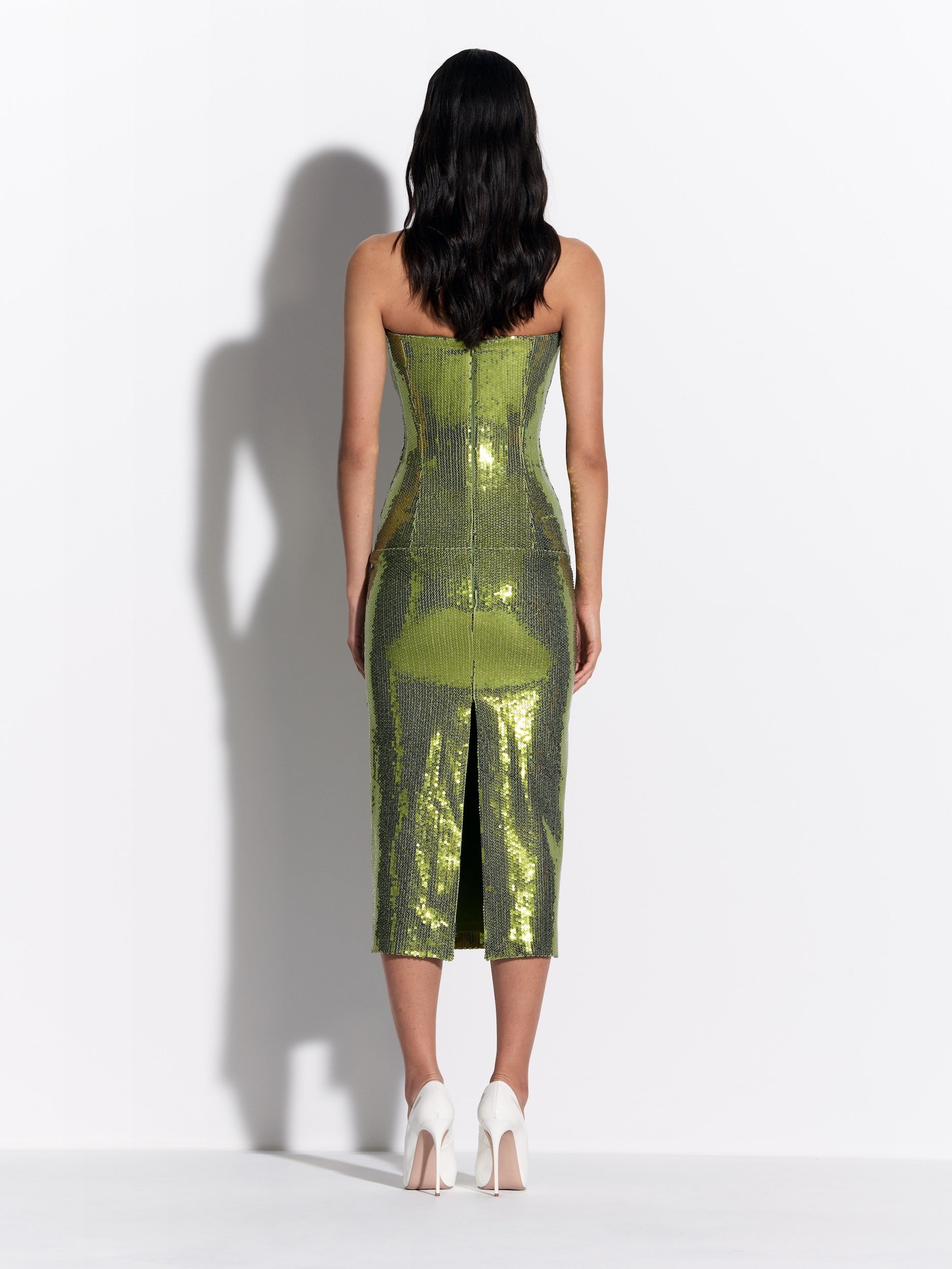Strapless Dress in Sequin Mesh - d1887re27-strapless-dress-in-sequin-mesh-green-02.jpg
