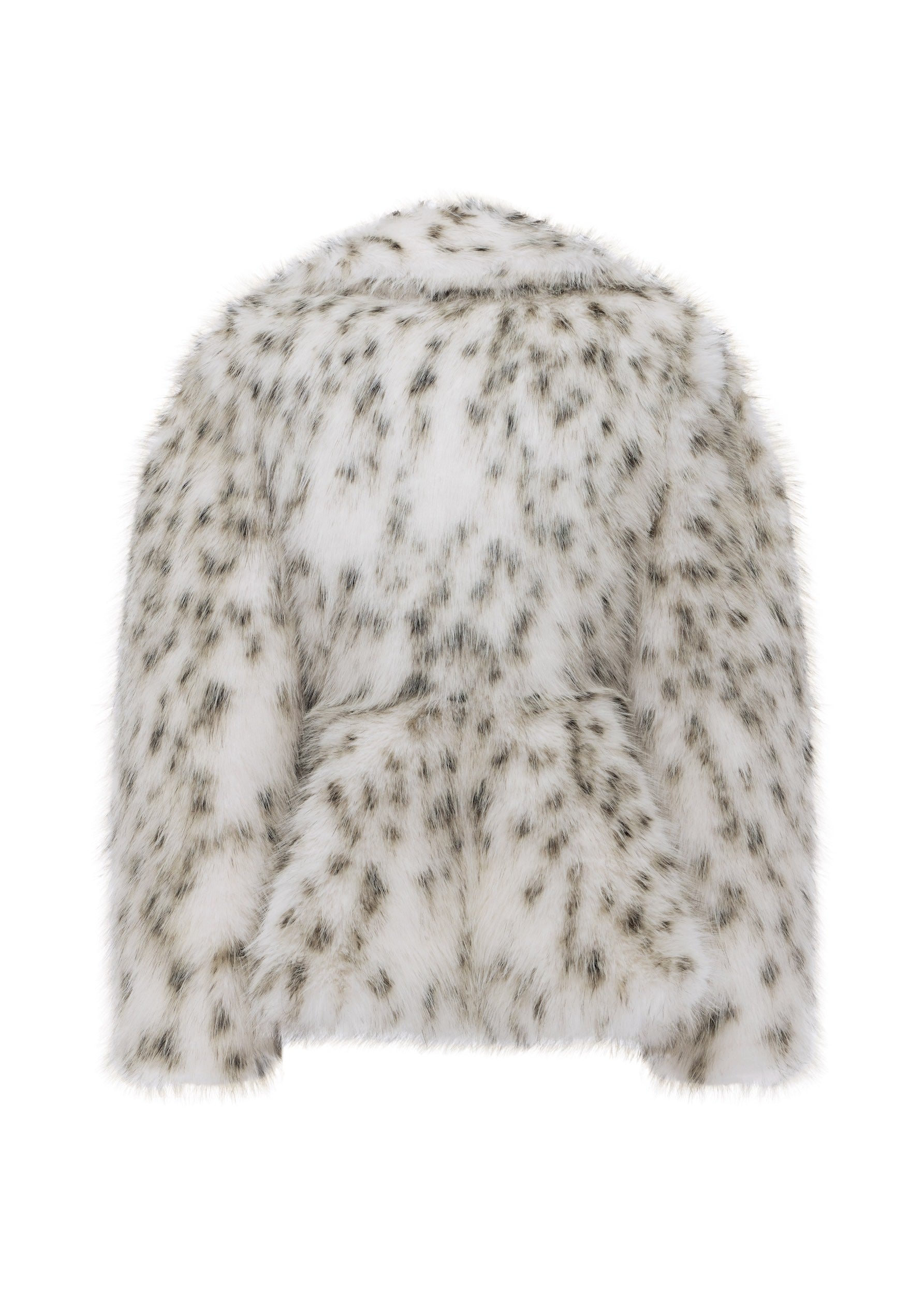 Contoured Jacket in Snow Leopard Faux Fur - j0184re27-contoured-jacket-in-snow-leopard-faux-fur-snow-leopard-12.jpg