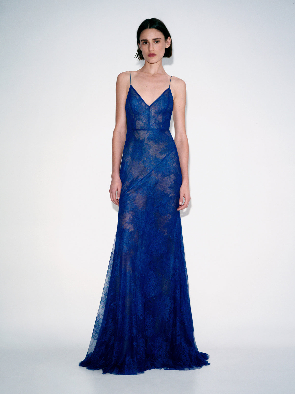 Alex Perry Pre Fall 2026 Look 46 - Bikini Gown in Lace