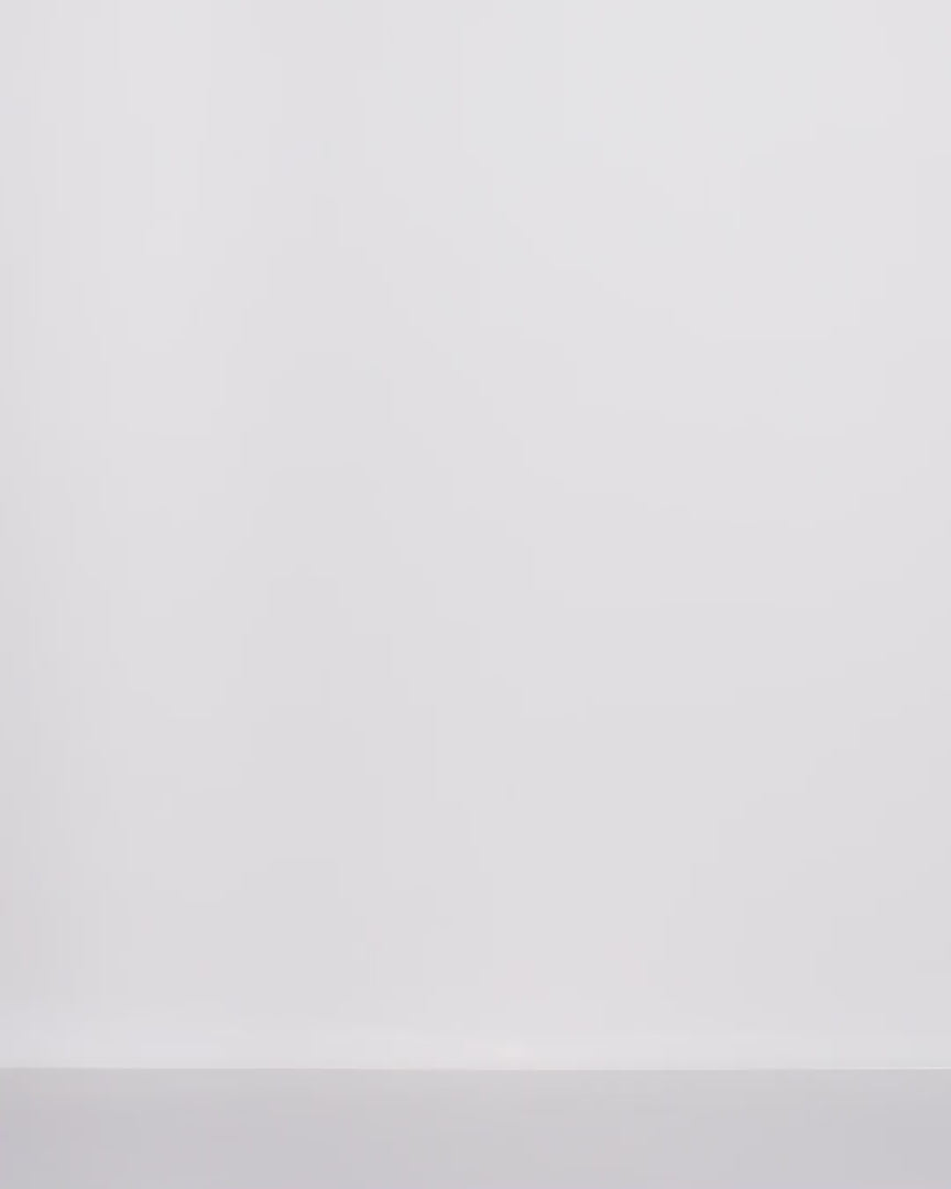 Strapless Drape Column in Leather