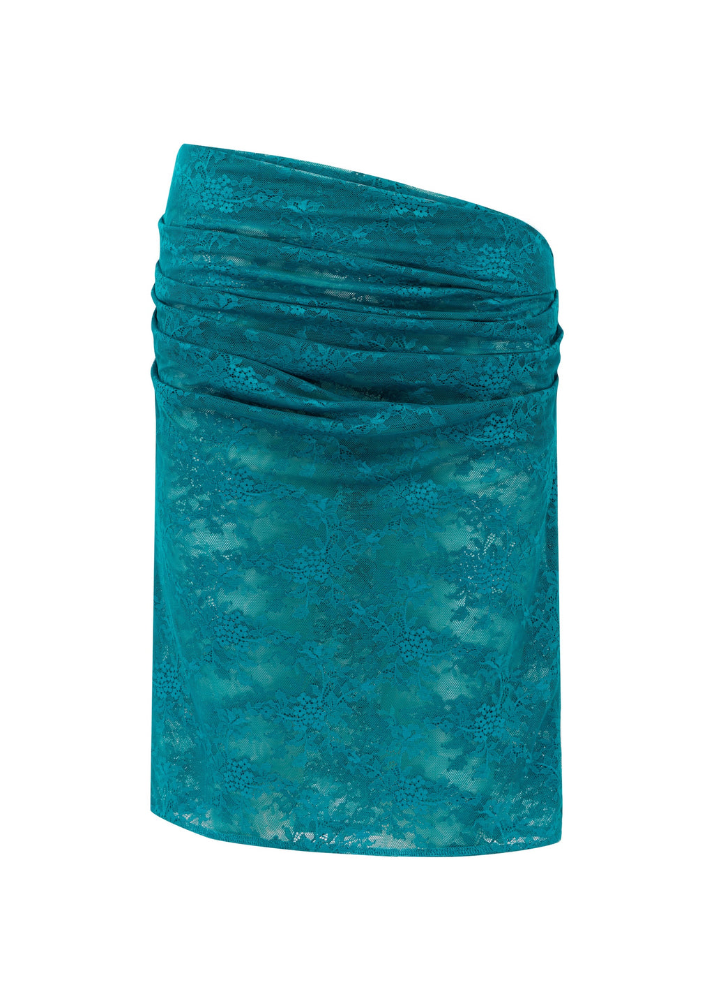 Tucked Skirt in Stretch Lace - s0228re27-tucked-skirt-in-stretch-lace-teal-11.jpg