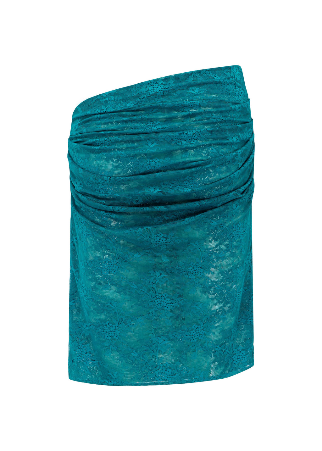 Tucked Skirt in Stretch Lace - s0228re27-tucked-skirt-in-stretch-lace-teal-12.jpg