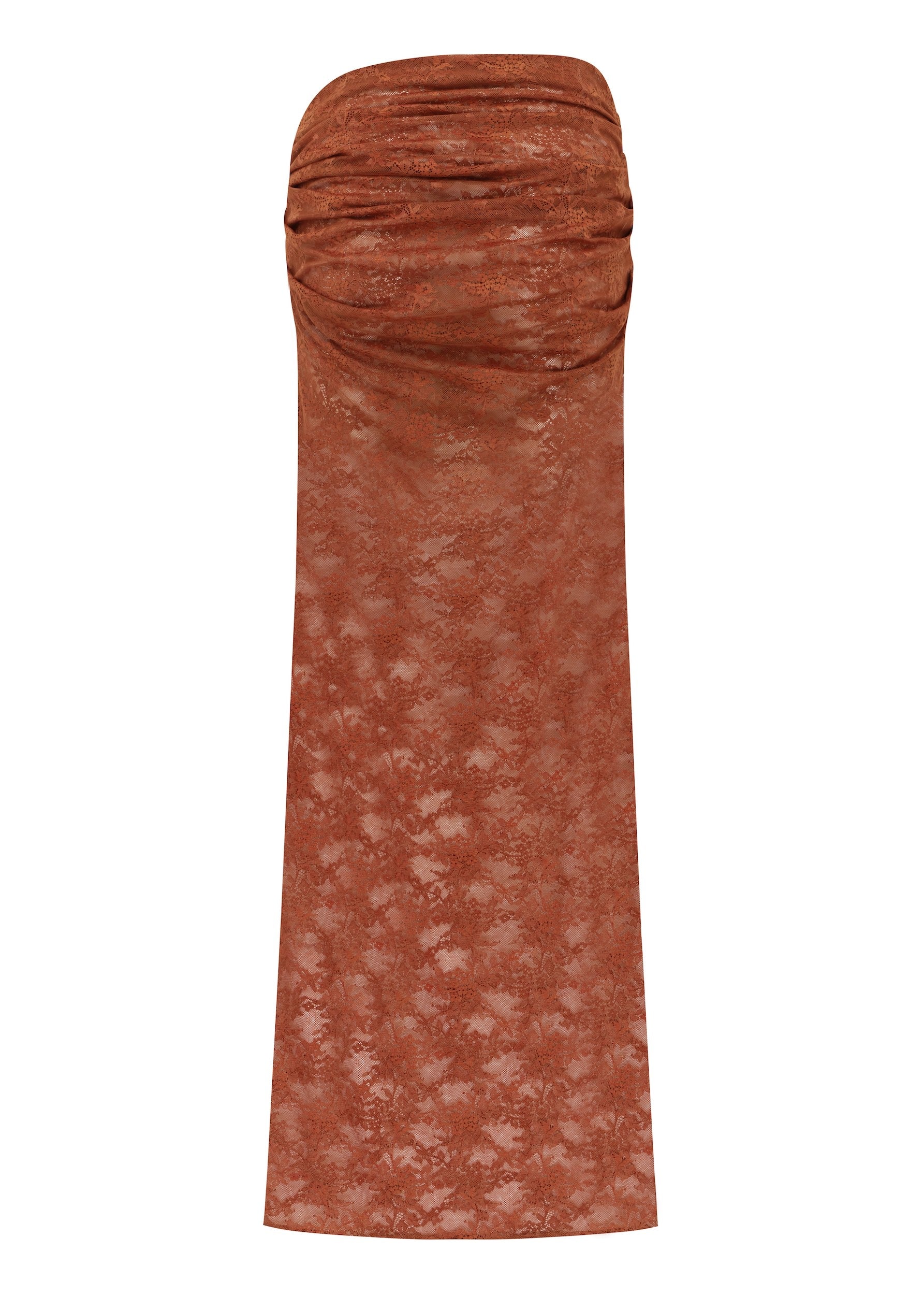 Asymmetric Skirt in Stretch Lace - s0233re27-asymmetric-skirt-in-stretch-lace-rust-12.jpg