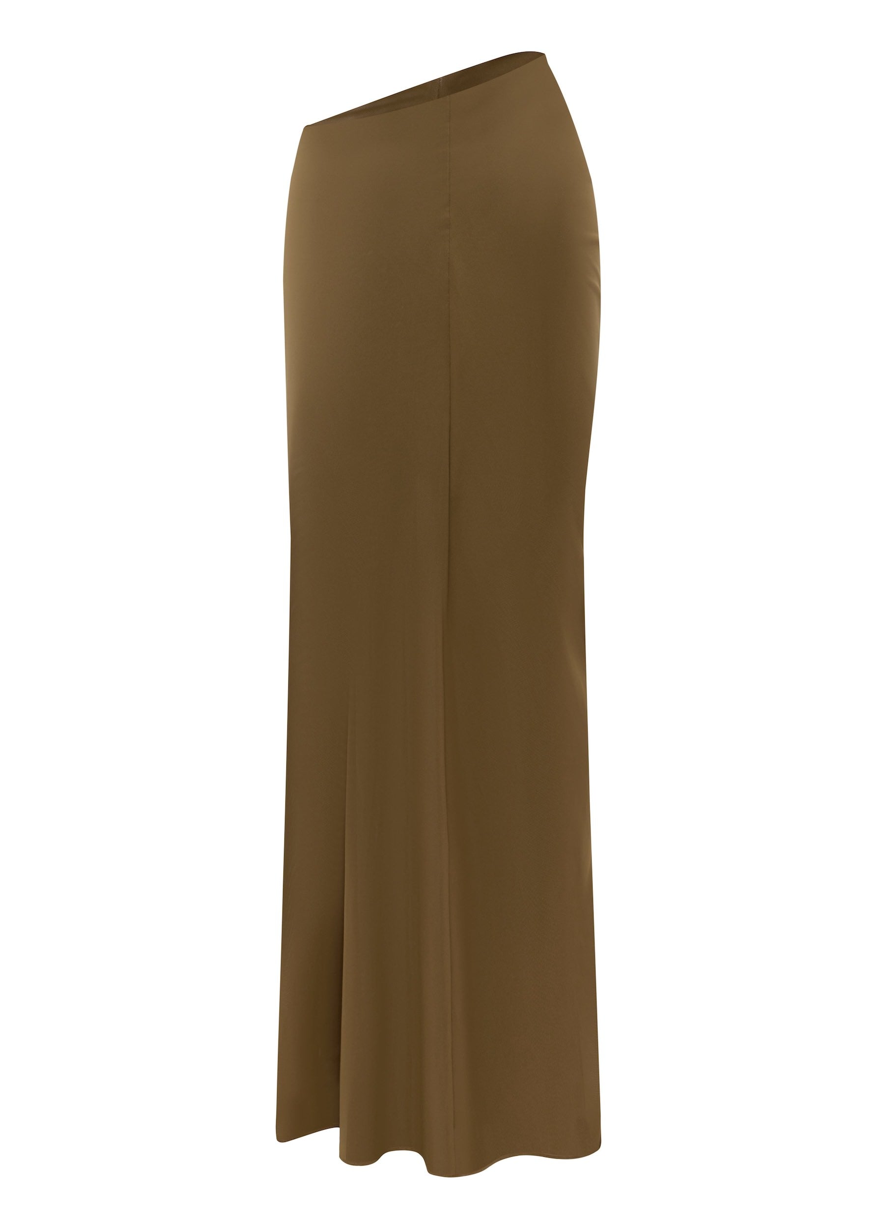 Ruched Skirt in Stretch Mesh - s0235re27-ruched-skirt-in-powermesh-bronze-12.jpg