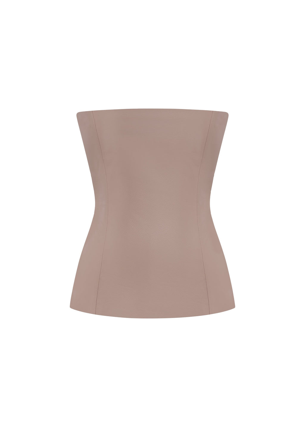 Strapless Longline Corset in Leather - t0295re27-strapless-longline-corset-in-leather-dusty-pink-11.jpg