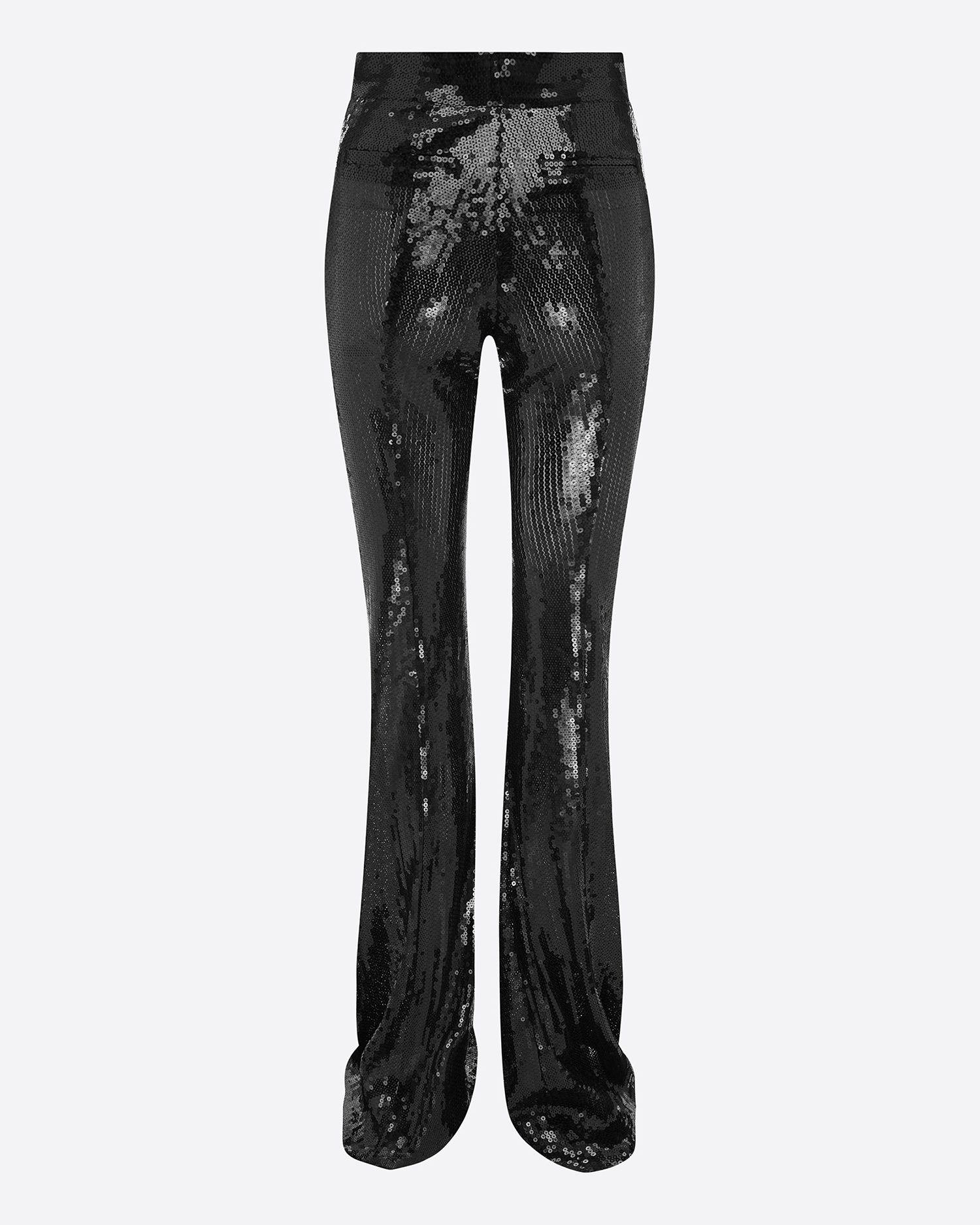 Flared Trouser in Sequin